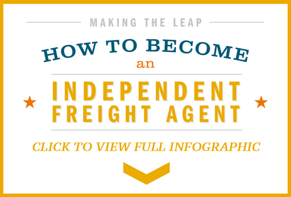 How to Become an Independent Freight Agent cover